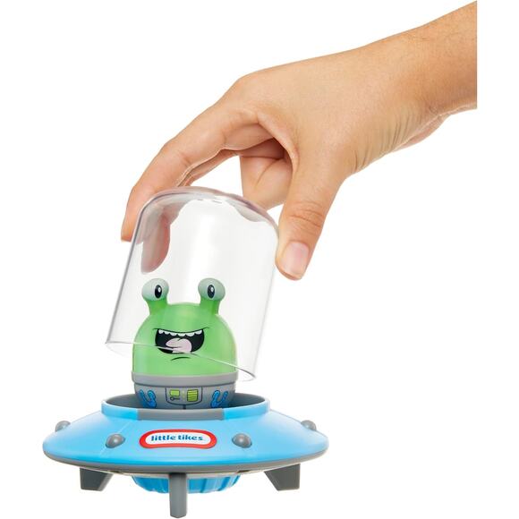 Little Tikes Toddle Tots Far Out Farm Toddler Playset Spaceships 3 Characters - Picture 6 of 8